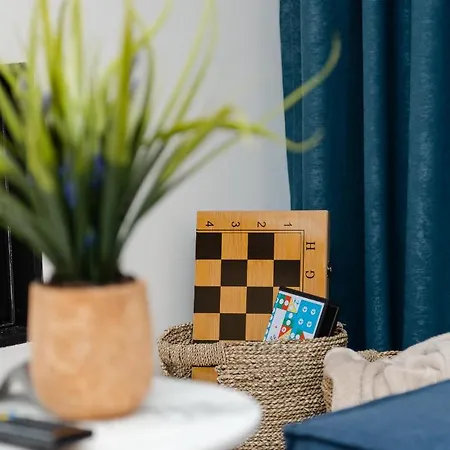 3s “sea Apartment” Golem Lägenhet
