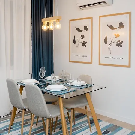 3s “sea Apartment” Golem Lägenhet
